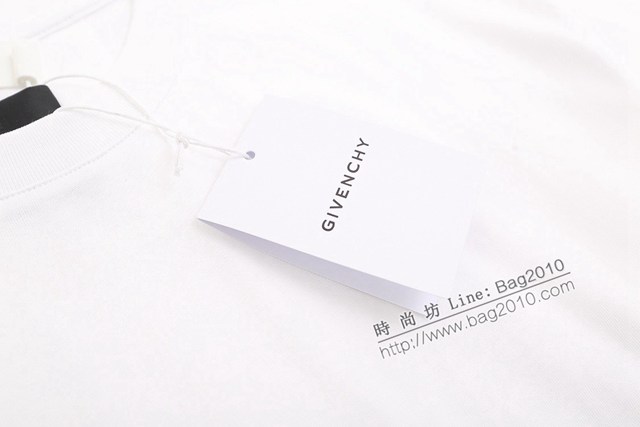 Givenchy專櫃紀梵希專門店2023SS新款印花T恤 男女同款 tzy2671